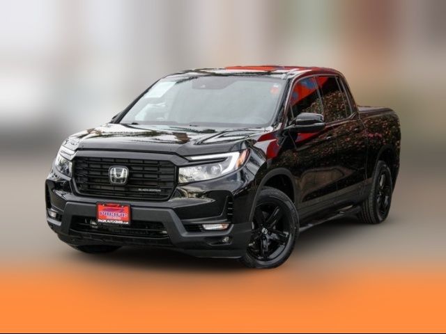 2022 Honda Ridgeline Black Edition