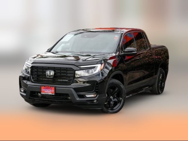 2022 Honda Ridgeline Black Edition