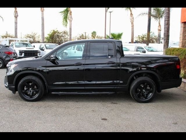 2022 Honda Ridgeline Black Edition