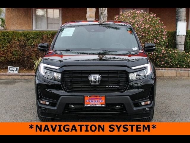 2022 Honda Ridgeline Black Edition