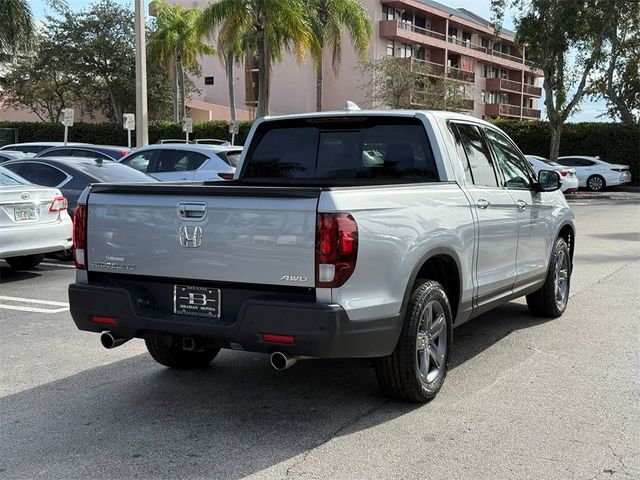 2022 Honda Ridgeline RTL-E