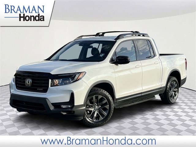 2022 Honda Ridgeline Sport