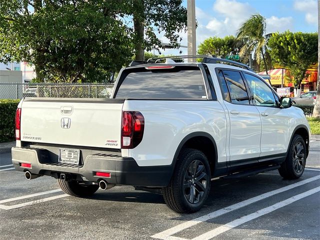 2022 Honda Ridgeline Sport