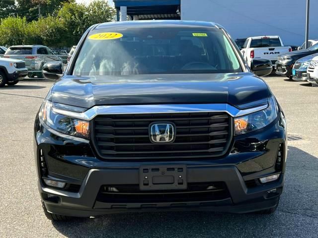 2022 Honda Ridgeline RTL