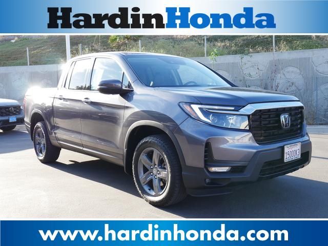 2022 Honda Ridgeline RTL-E