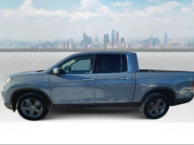 2022 Honda Ridgeline RTL-E