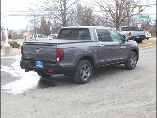 2022 Honda Ridgeline RTL-E