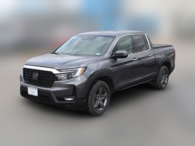 2022 Honda Ridgeline RTL-E