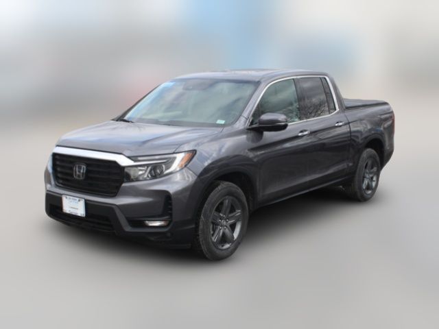 2022 Honda Ridgeline RTL-E