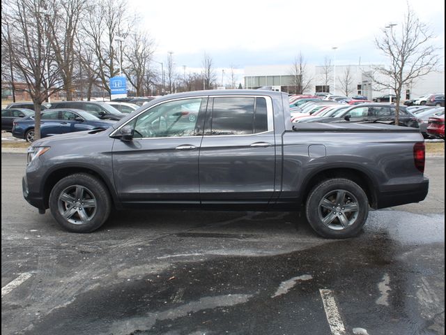 2022 Honda Ridgeline RTL-E