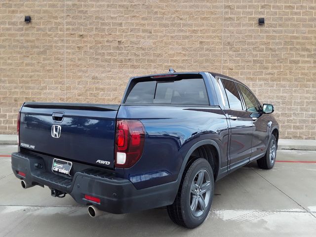 2022 Honda Ridgeline RTL-E