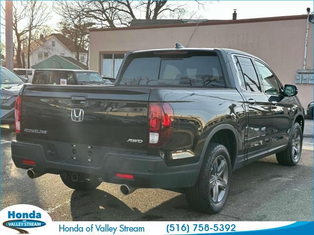 2022 Honda Ridgeline RTL-E