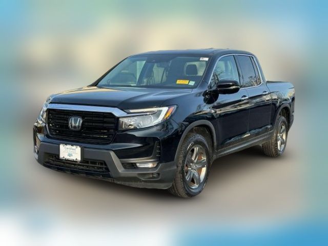 2022 Honda Ridgeline RTL-E