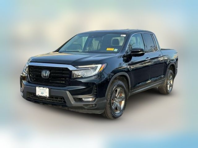 2022 Honda Ridgeline RTL-E