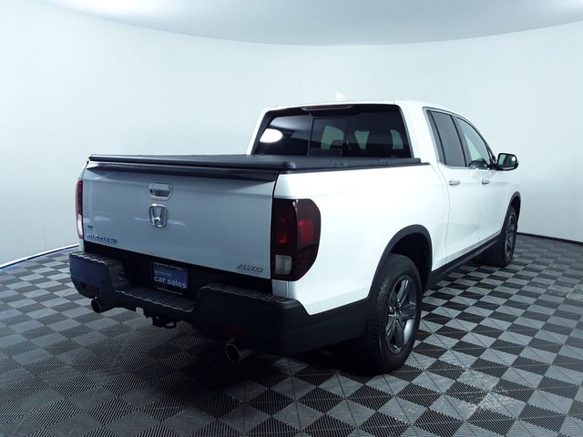 2022 Honda Ridgeline RTL-E