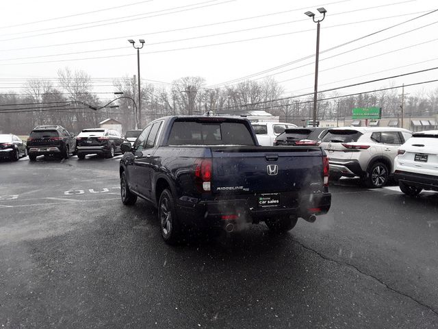 2022 Honda Ridgeline RTL-E