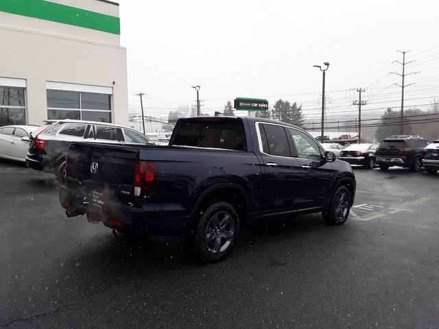 2022 Honda Ridgeline RTL-E