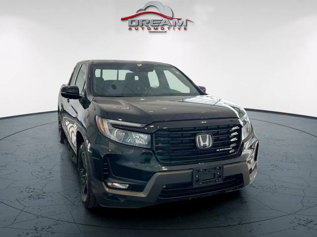 2022 Honda Ridgeline Black Edition