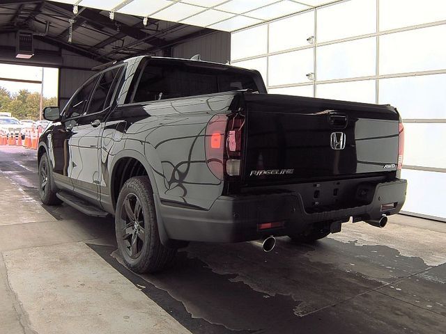 2022 Honda Ridgeline Black Edition