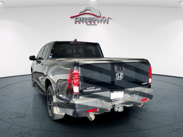 2022 Honda Ridgeline Black Edition