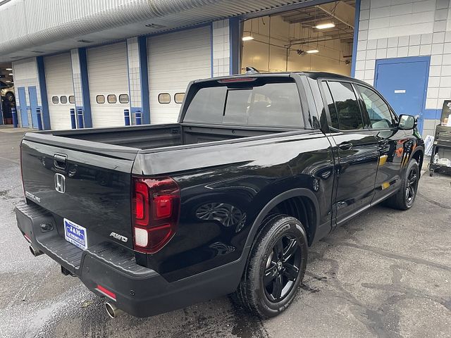 2022 Honda Ridgeline Black Edition