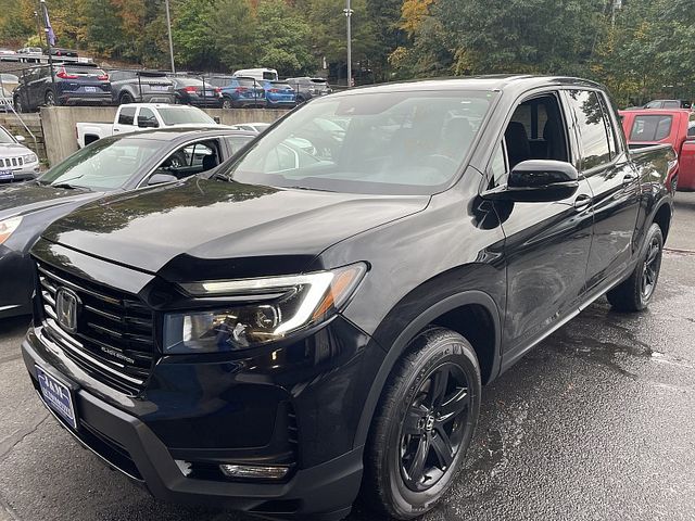 2022 Honda Ridgeline Black Edition