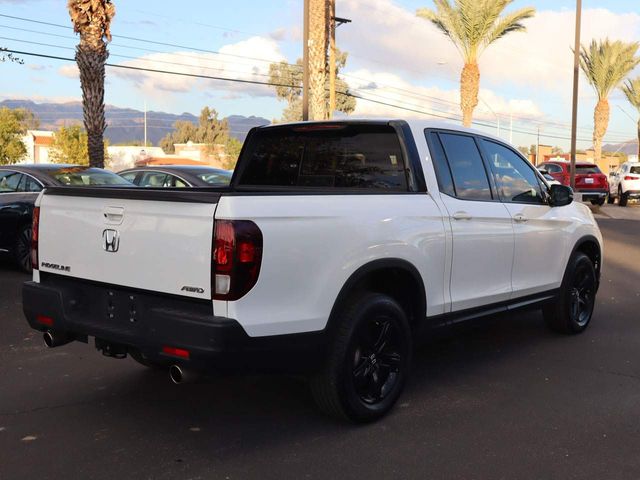 2022 Honda Ridgeline Black Edition