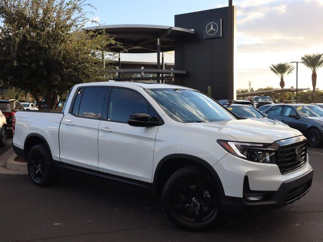 2022 Honda Ridgeline Black Edition