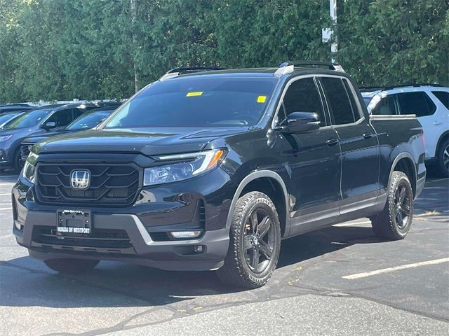 2022 Honda Ridgeline Black Edition