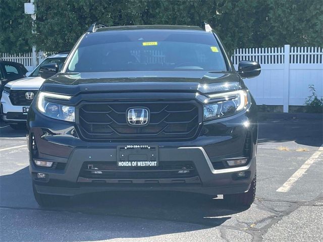 2022 Honda Ridgeline Black Edition