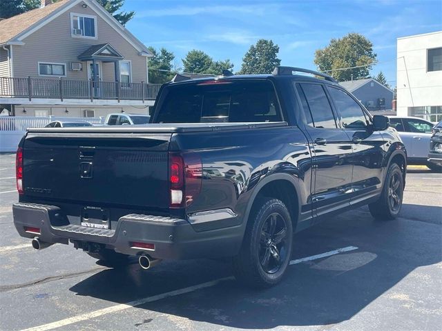 2022 Honda Ridgeline Black Edition