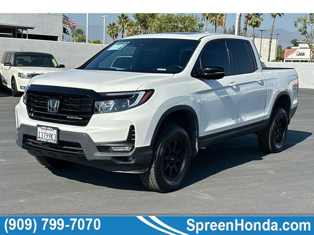 2022 Honda Ridgeline Black Edition