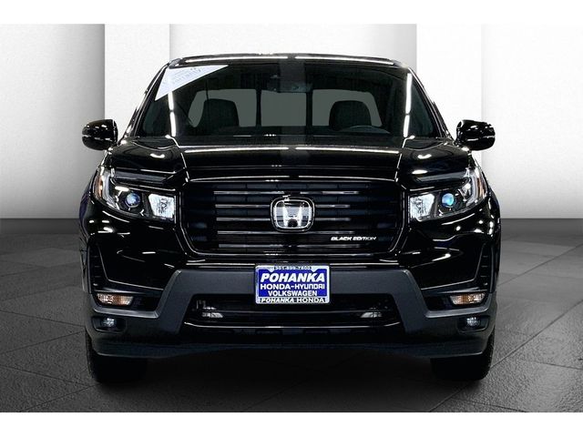 2022 Honda Ridgeline Black Edition