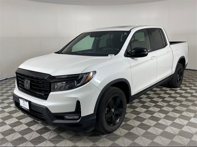 2022 Honda Ridgeline Black Edition