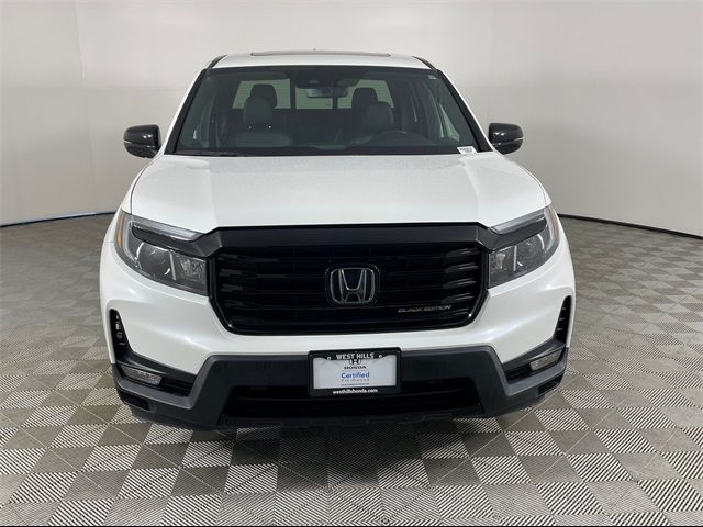 2022 Honda Ridgeline Black Edition