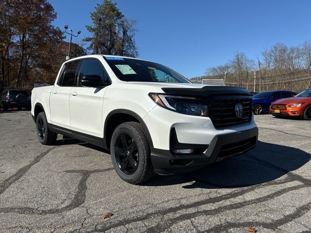 2022 Honda Ridgeline Black Edition