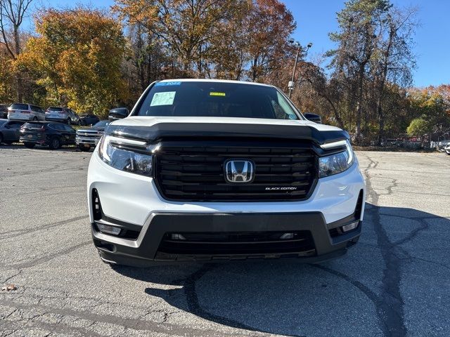 2022 Honda Ridgeline Black Edition