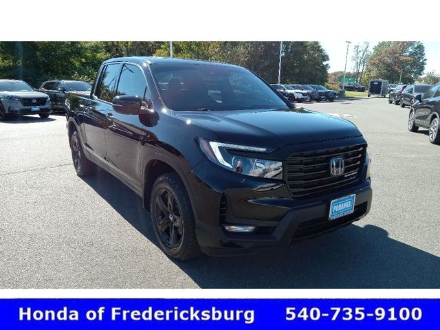 2022 Honda Ridgeline Black Edition