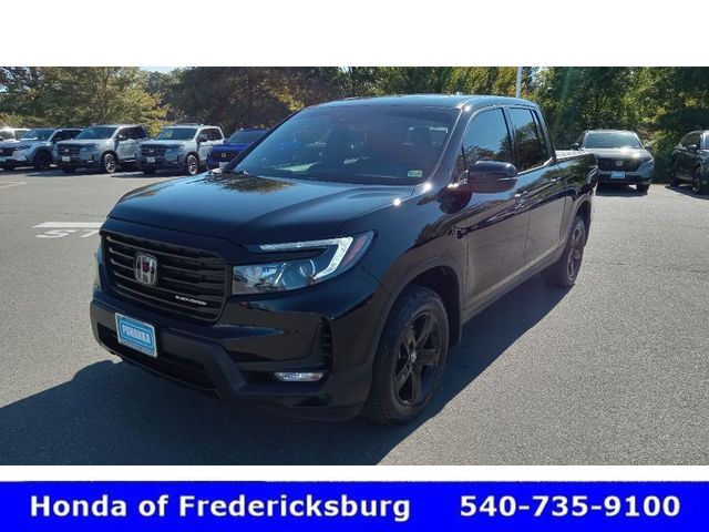 2022 Honda Ridgeline Black Edition