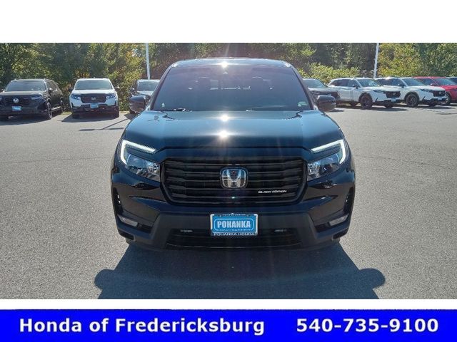 2022 Honda Ridgeline Black Edition