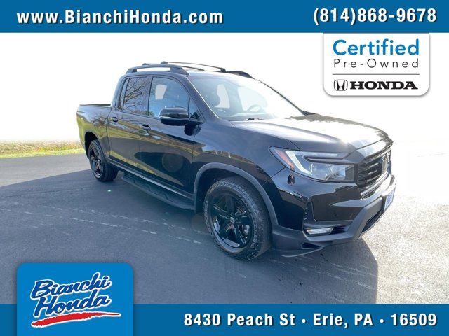 2022 Honda Ridgeline Black Edition