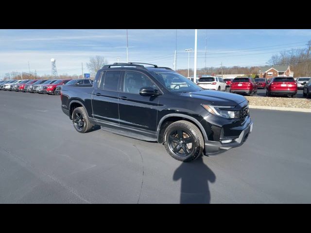 2022 Honda Ridgeline Black Edition