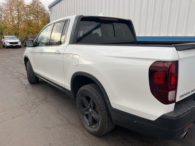 2022 Honda Ridgeline Black Edition