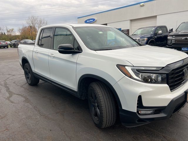 2022 Honda Ridgeline Black Edition