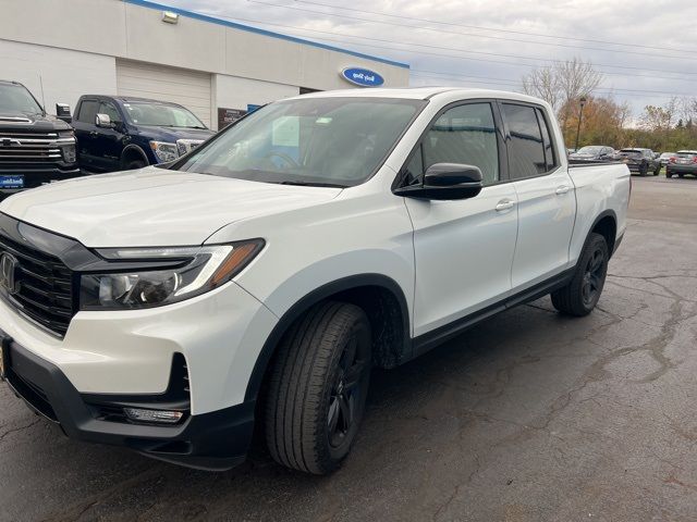 2022 Honda Ridgeline Black Edition