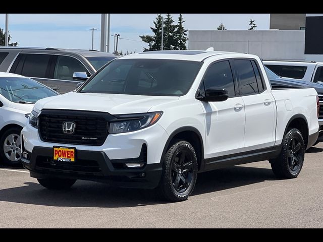 2022 Honda Ridgeline Black Edition