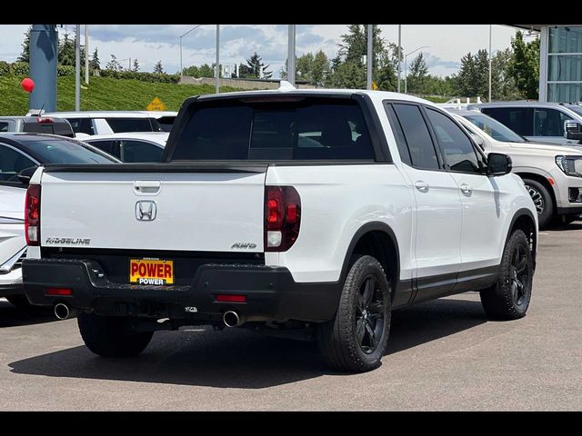 2022 Honda Ridgeline Black Edition