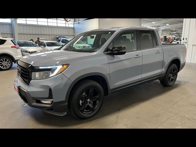 2022 Honda Ridgeline Black Edition