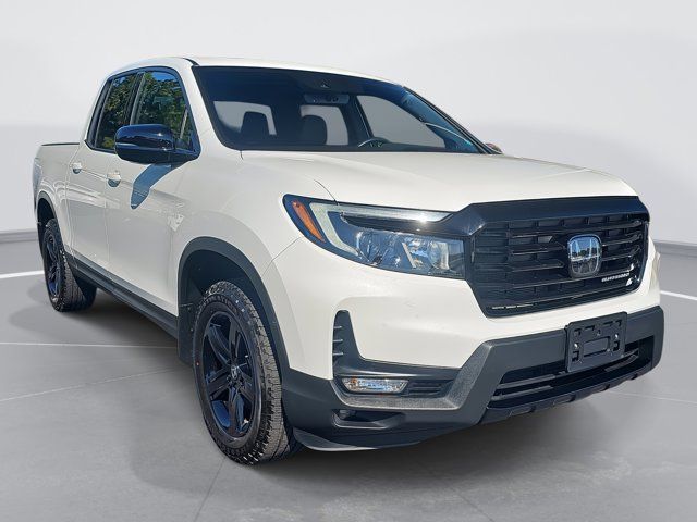 2022 Honda Ridgeline Black Edition