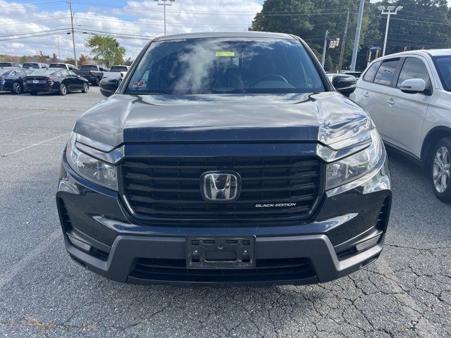 2022 Honda Ridgeline Black Edition